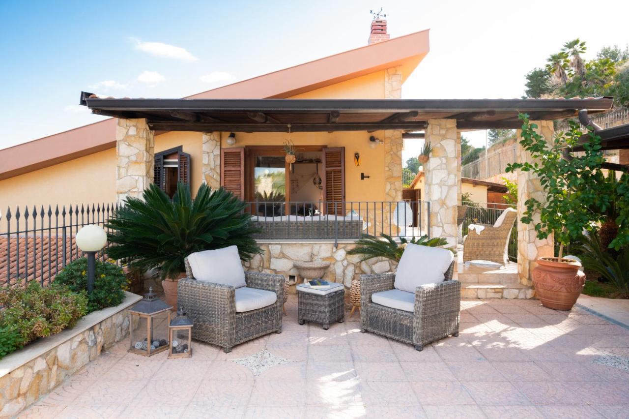 Villa Carilu Altavilla Milicia Exterior foto